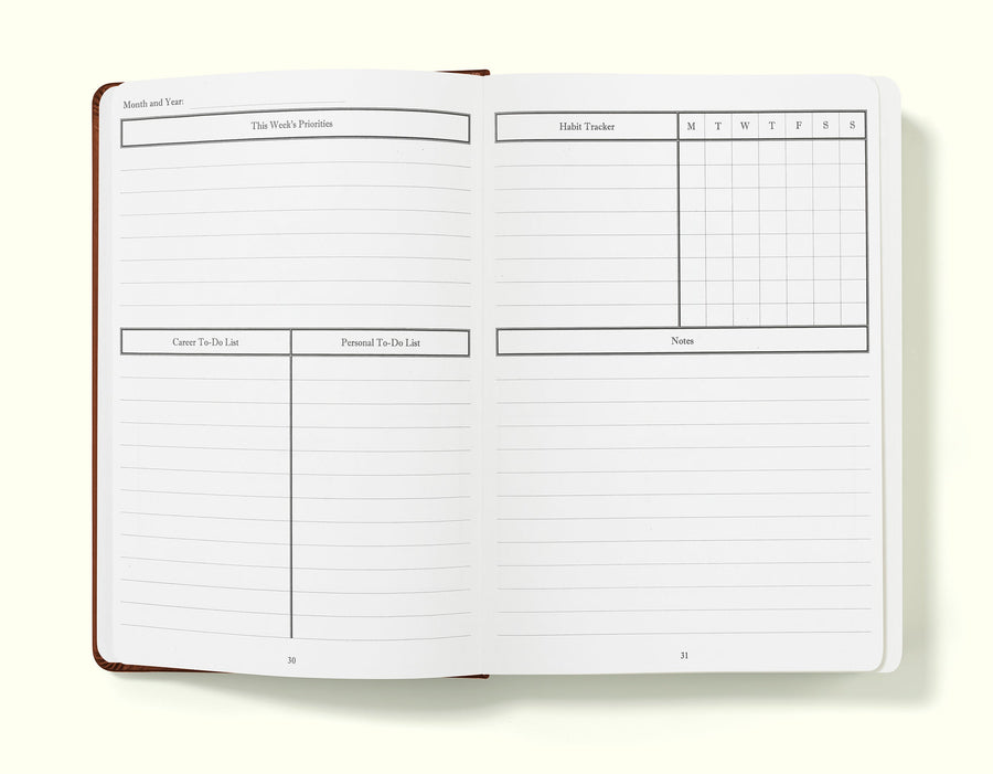 Weekly Productivity Planner