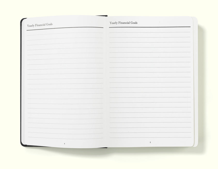 Financial Planner Budget Book