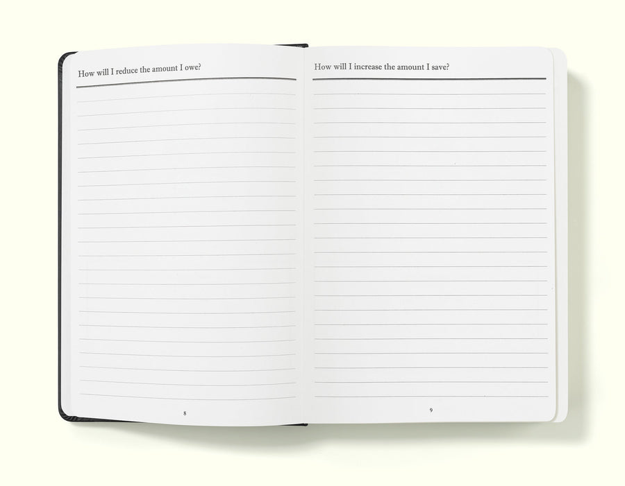 Financial Planner Budget Book