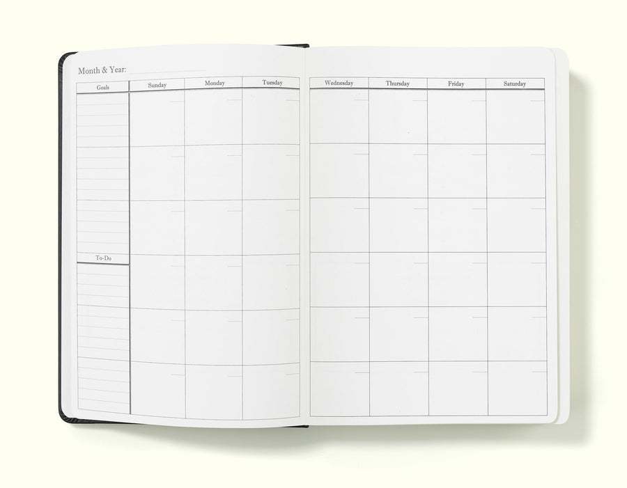 Financial Planner Budget Book