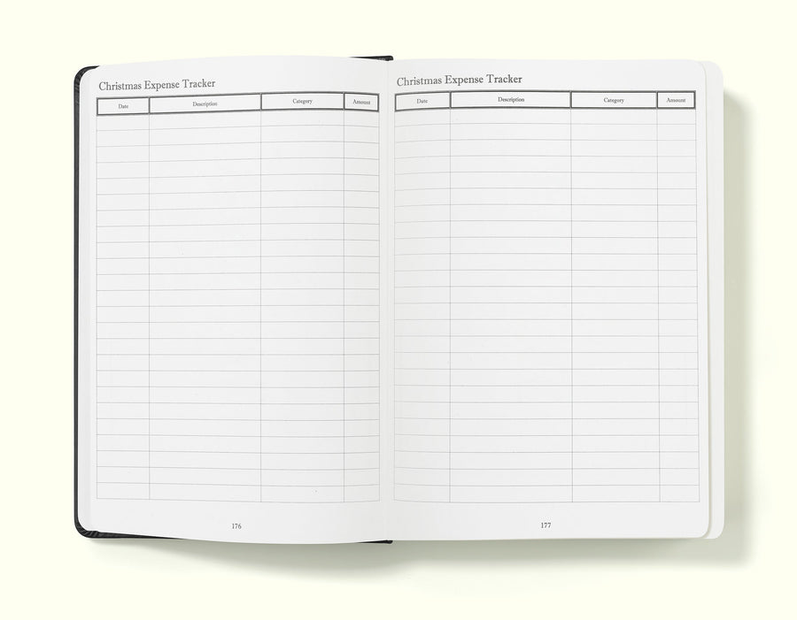 Financial Planner Budget Book