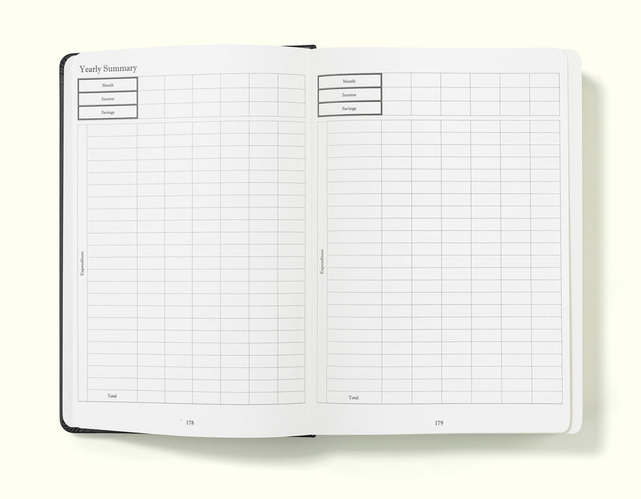 Financial Planner Budget Book