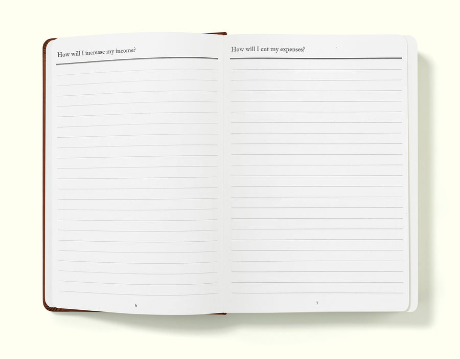 Financial Planner Budget Book