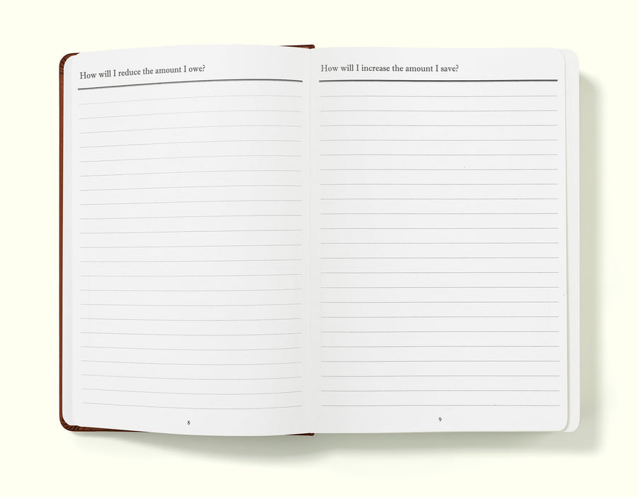 Financial Planner Budget Book