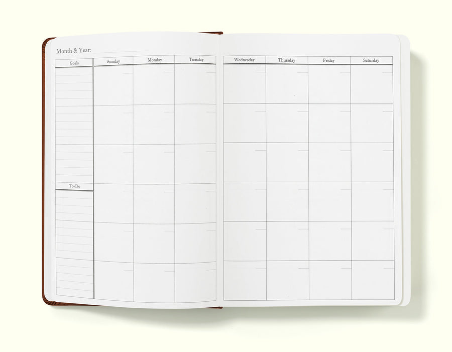 Financial Planner Budget Book