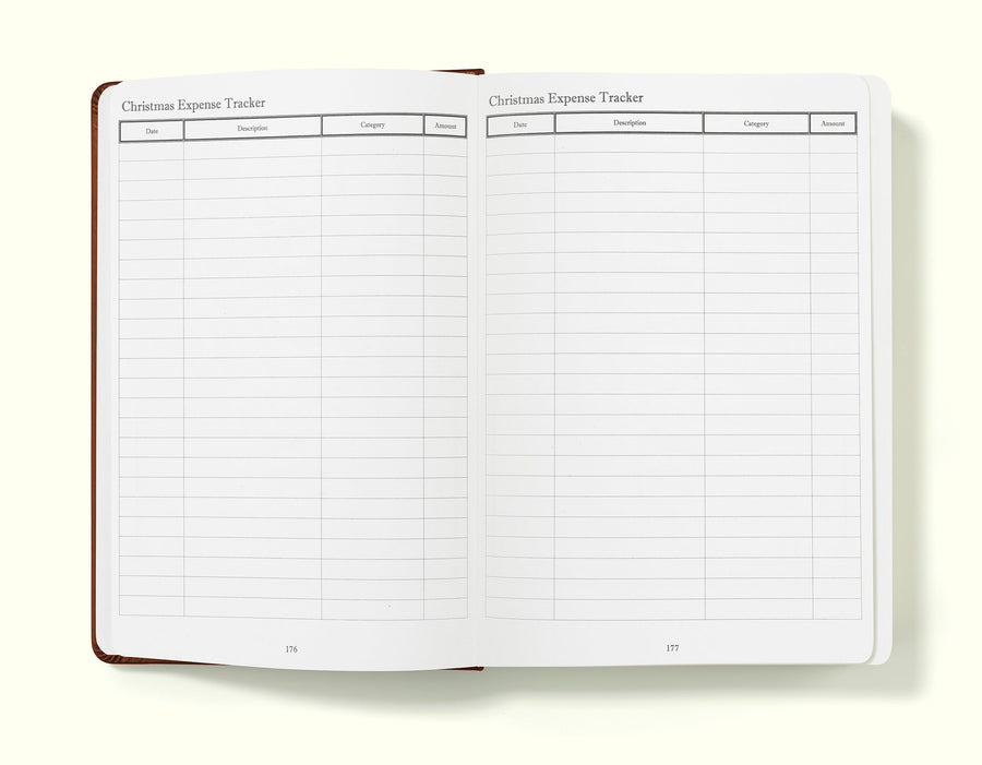 Financial Planner Budget Book